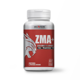 Zma 120 capsules ERIC FAVRE recuperation musculaire nuit Tunisie vitaminshop.tn